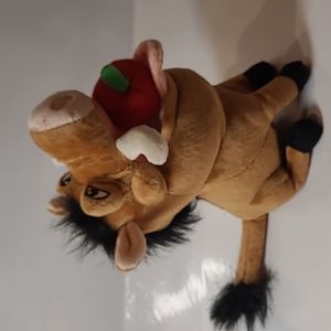 Disney Lion king puma plush soft toy 8"-tall